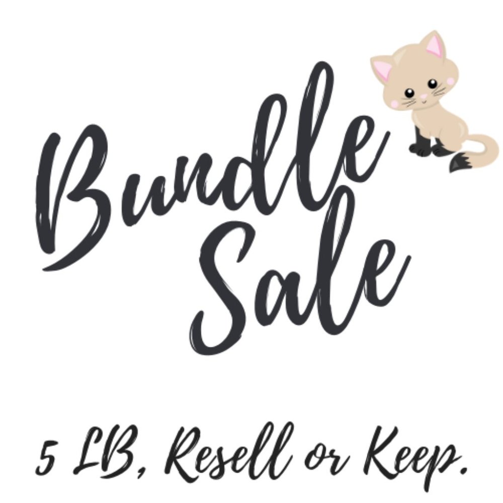5 lb BUNDLE Size XS-16 Reseller Bundle or Keep